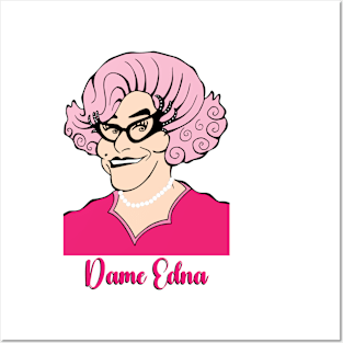 DAME EDNA FAN ART Posters and Art